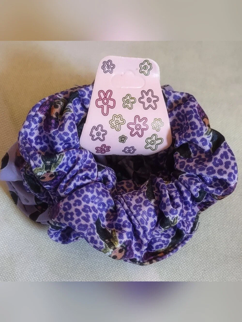 Women Hair Scrunchies Set Of 5